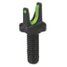 Hiviz AR2008 AR Front Sight for AR15/M4/M16 Fiber Optic Green/Red Black Hiviz AR2008 AR Front Sight for AR15/M4/M16 Fiber Optic Green/Red Black