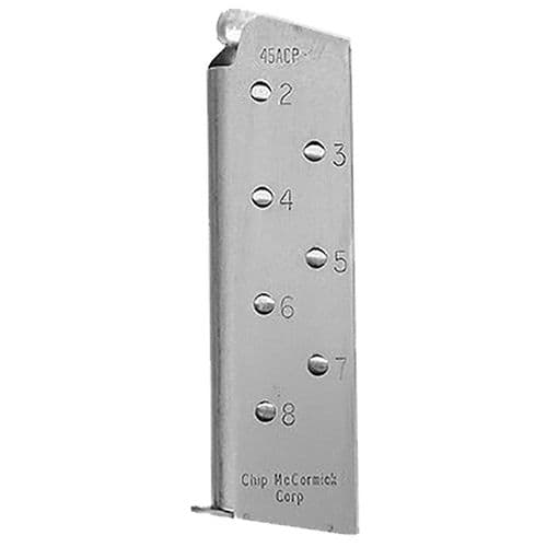 CMC Products 14110 1911 Match Grade  45 ACP 1911 Government 8rd Stainless Detachable CMC Products 14110 1911 Match Grade  45 ACP 1911 Government 8rd Stainless Detachable