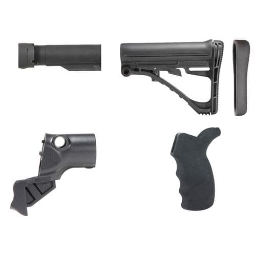 TacStar 1081220 Collapsible Stock Kit Shotgun Mossberg 500/590 Black Polymer TacStar 1081220 Collapsible Stock Kit Shotgun Mossberg 500/590 Black Polymer