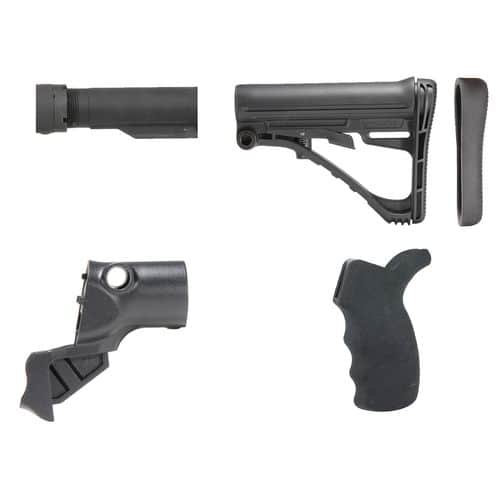 TacStar 1081220 Collapsible Stock Kit Shotgun Mossberg 500/590 Black Polymer TacStar 1081220 Collapsible Stock Kit Shotgun Mossberg 500/590 Black Polymer