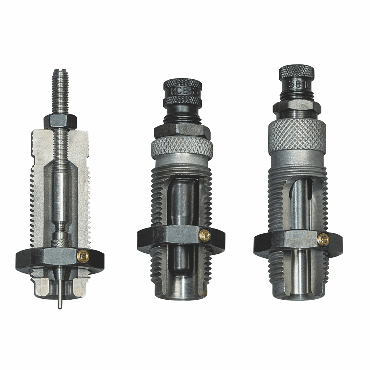 RCBS .444 Marlin Roll Crimp 3-Die Set- Group C - 20704 RCBS .444 Marlin Roll Crimp 3-Die Set- Group C - 20704