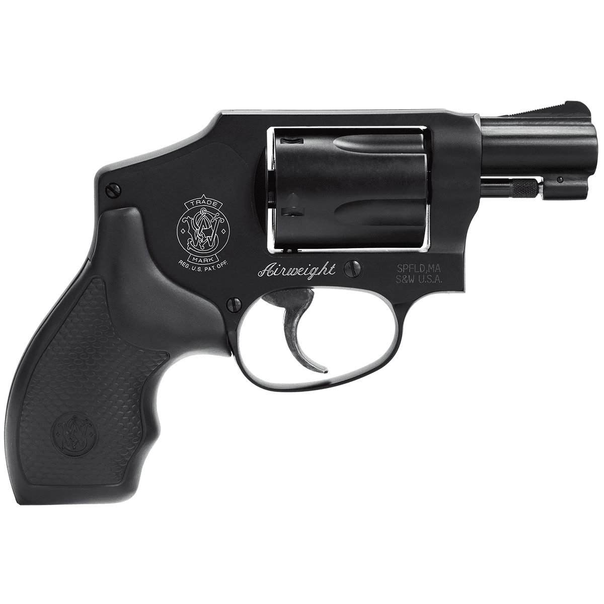 Smith & Wesson, S&W Model 442 .38 Special +P Airweight 5 Shot Revolver with No Internal Lock 150544 Smith & Wesson, S&W Model 442 .38 Special +P Airweight 5 Shot Revolver with No Internal Lock 150544
