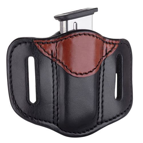 1791 Gunleather MAG11BLBA MAG1.1 Single Black/Brown Leather 1791 Gunleather MAG11BLBA MAG1.1 Single Black/Brown Leather