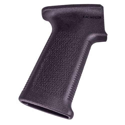Magpul MAG682-PLM MOE SL AK Pistol Grip Aggressive Textured Polymer Plum Magpul MAG682-PLM MOE SL AK Pistol Grip Aggressive Textured Polymer Plum