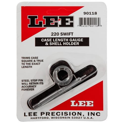 Lee Case Length Gauge 220 Swift Lee Case Length Gauge 220 Swift