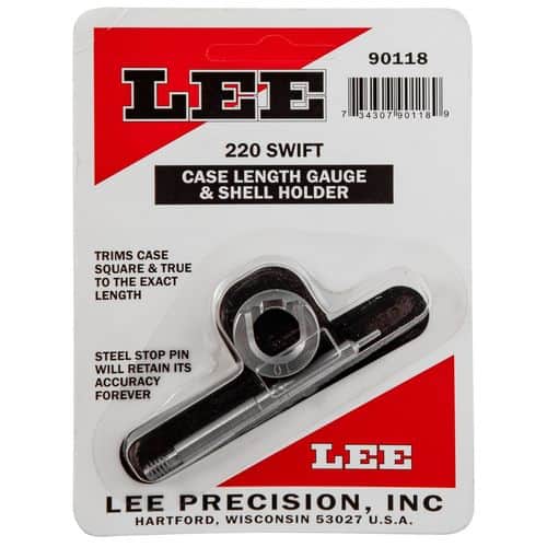 Lee Case Length Gauge 220 Swift Lee Case Length Gauge 220 Swift