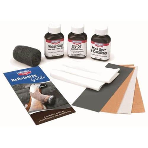 Birchwood Casey 23801 Tru-Oil Stock Finish Kit Tru-Oil Stock Finish Kit Birchwood Casey 23801 Tru-Oil Stock Finish Kit Tru-Oil Stock Finish Kit