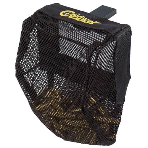 Caldwell 530143 AR-15 Picatinny Rail Brass Catcher Black Aluminum Clamp/Mesh Bag Caldwell 530143 AR-15 Picatinny Rail Brass Catcher Black Aluminum Clamp/Mesh Bag