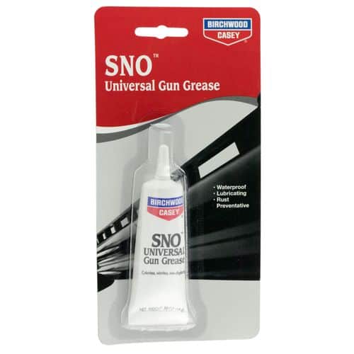 Birchwood Casey 40125 Sno Universal Gun Grease 0.75 oz Squeeze Tube Birchwood Casey 40125 Sno Universal Gun Grease 0.75 oz Squeeze Tube