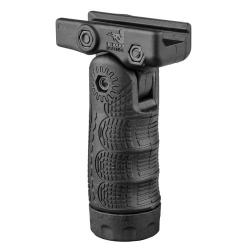 FAB DEFENSE FX-TFL T-FL 7-Position Vertical Foregrip Polymer Black FAB DEFENSE FX-TFL T-FL 7-Position Vertical Foregrip Polymer Black
