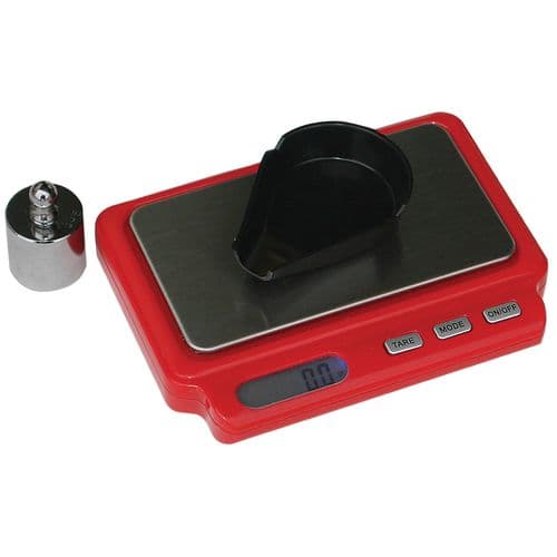 MTM DS750 DS-750 Mini Digital Scale up to 750 GR Capacity w/Case MTM DS750 DS-750 Mini Digital Scale up to 750 GR Capacity w/Case