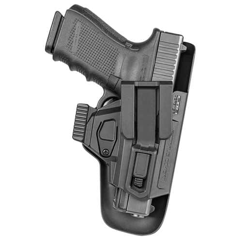 FAB Defense SC-CG9LHB Scorpus Covert IWB LH Fits Glock 17/19/22/23/26/27/31/32/33 Polymer Black FAB Defense SC-CG9LHB Scorpus Covert IWB LH Fits Glock 17/19/22/23/26/27/31/32/33 Polymer Black
