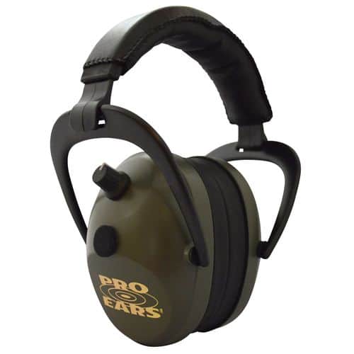 Pro Ears PEG2SMG Pro Ears Gold II 26 Electronic 26 dB Green Pro Ears PEG2SMG Pro Ears Gold II 26 Electronic 26 dB Green