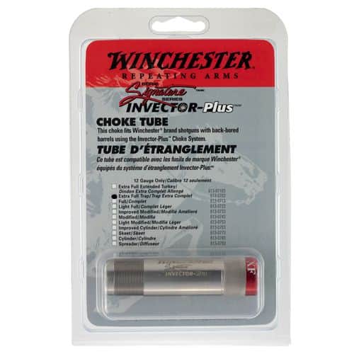 Winchester Guns 6130703 Signature Invector Plus Choke Tube
Invector-Plus 12 Gauge Extra Full 17-4 Stainless Steel Stainless Winchester Guns 6130703 Signature Invector Plus Choke Tube
Invector-Plus 12 Gauge Extra Full 17-4 Stainless Steel Stainless