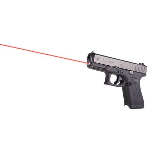 LaserMax LMSG519 Guide Rod Red Laser Fits Glock 19 Gen5 LaserMax LMSG519 Guide Rod Red Laser Fits Glock 19 Gen5