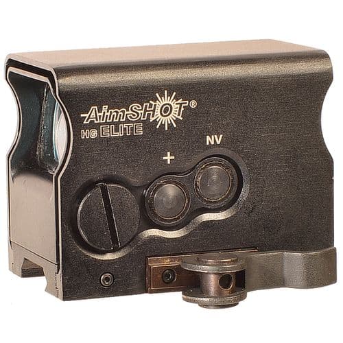 Aimshot HGELITEAGREE HG Elite 1x 34mm 2 MOA Green Dot CR2 Black Aimshot HGELITEAGREE HG Elite 1x 34mm 2 MOA Green Dot CR2 Black