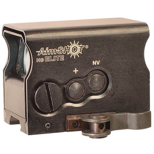 Aimshot HGELITEAGREE HG Elite 1x 34mm 2 MOA Green Dot CR2 Black Aimshot HGELITEAGREE HG Elite 1x 34mm 2 MOA Green Dot CR2 Black