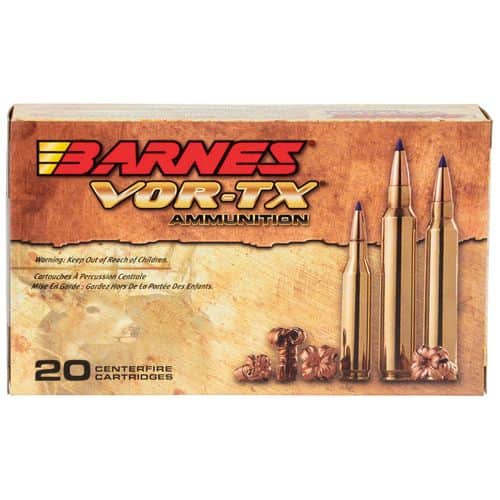 Barnes Bullets 21538 VOR-TX Rifle 300 Win Mag 180 gr Tipped TSX Boat Tail 20 Bx/ 10 Cs Barnes Bullets 21538 VOR-TX Rifle 300 Win Mag 180 gr Tipped TSX Boat Tail 20 Bx/ 10 Cs