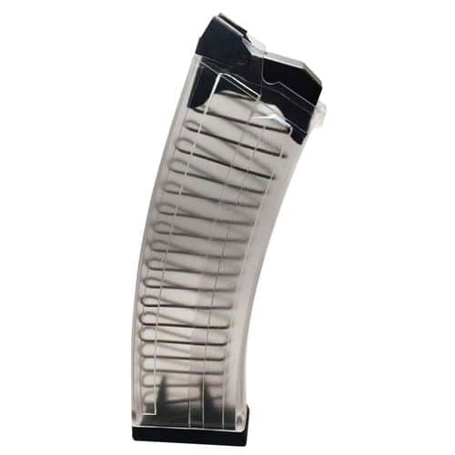 SDS Imports S1210RDMC Saiga 12 Style 12 Gauge Lynx12 10rd Clear Detachable SDS Imports S1210RDMC Saiga 12 Style 12 Gauge Lynx12 10rd Clear Detachable