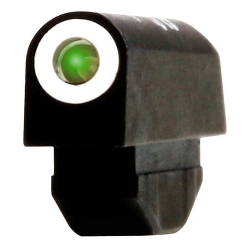 XS SIGHTS RV0001N4 Standard Dot Tritium S&W J-FrameRuger SP101 Green Tritium w/White Outline Front XS SIGHTS RV0001N4 Standard Dot Tritium S&W J-FrameRuger SP101 Green Tritium w/White Outline Front