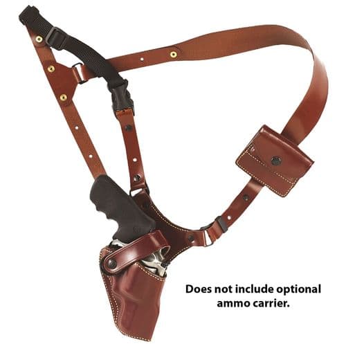 Galco GA194 Great Alaskan Shoulder System Ruger RedHawk Steerhide Tan Galco GA194 Great Alaskan Shoulder System Ruger RedHawk Steerhide Tan