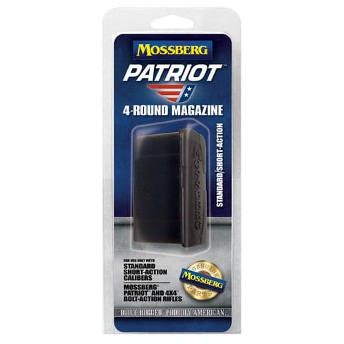 Mossberg 95347 Mossberg 6.5 Creed/243,308 Win/7mm-08 Rem 4x4, Patriot SA 4rd Black Detachable Mossberg 95347 Mossberg 6.5 Creed/243,308 Win/7mm-08 Rem 4x4, Patriot SA 4rd Black Detachable