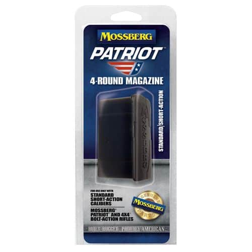 Mossberg 95347 Mossberg 6.5 Creed/243,308 Win/7mm-08 Rem 4x4, Patriot SA 4rd Black Detachable Mossberg 95347 Mossberg 6.5 Creed/243,308 Win/7mm-08 Rem 4x4, Patriot SA 4rd Black Detachable