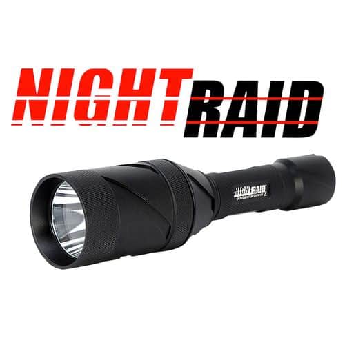 PREDATOR TACTICS INC 97491 Night Raid Red Red LED Black Matte PREDATOR TACTICS INC 97491 Night Raid Red Red LED Black Matte