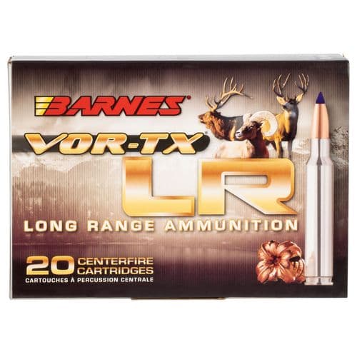 Barnes Bullets 28985 VOR-TX LR Rifle 7mm RUM 145 gr LRX Boat Tail 20 Bx/ 100 Cs Barnes Bullets 28985 VOR-TX LR Rifle 7mm RUM 145 gr LRX Boat Tail 20 Bx/ 100 Cs