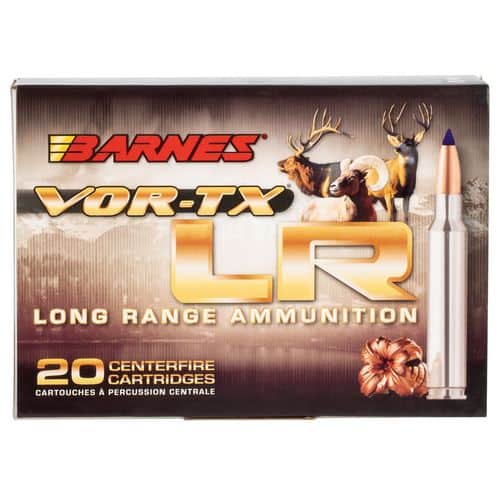 Barnes Bullets 28985 VOR-TX LR Rifle 7mm RUM 145 gr LRX Boat Tail 20 Bx/ 100 Cs Barnes Bullets 28985 VOR-TX LR Rifle 7mm RUM 145 gr LRX Boat Tail 20 Bx/ 100 Cs