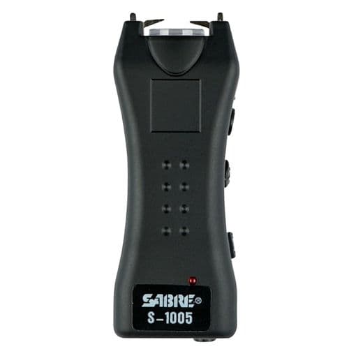 Sabre S1005BK Mini Stun Gun 3 lbs Black Sabre S1005BK Mini Stun Gun 3 lbs Black
