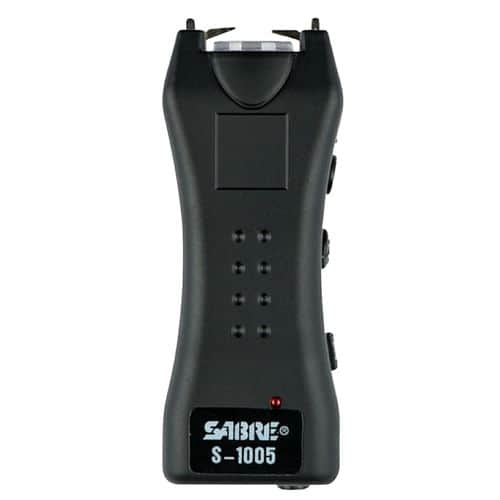 Sabre S1005BK Mini Stun Gun 3 lbs Black Sabre S1005BK Mini Stun Gun 3 lbs Black
