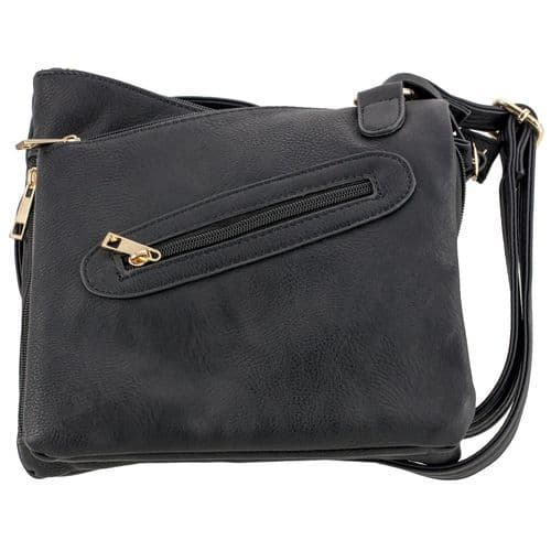 Bulldog BDP030 Cross Body Purse Shoulder Most Small Pistols/Revolvers Leather Black Bulldog BDP030 Cross Body Purse Shoulder Most Small Pistols/Revolvers Leather Black