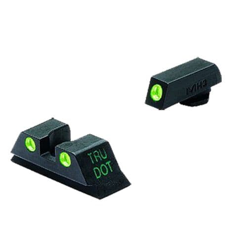 Meprolight ML10222 Tru-Dot Night Sight Set fits Glock 20/21/29/30/36/41 Tritium Green Front Tritium Green Rear Black Meprolight ML10222 Tru-Dot Night Sight Set fits Glock 20/21/29/30/36/41 Tritium Green Front Tritium Green Rear Black