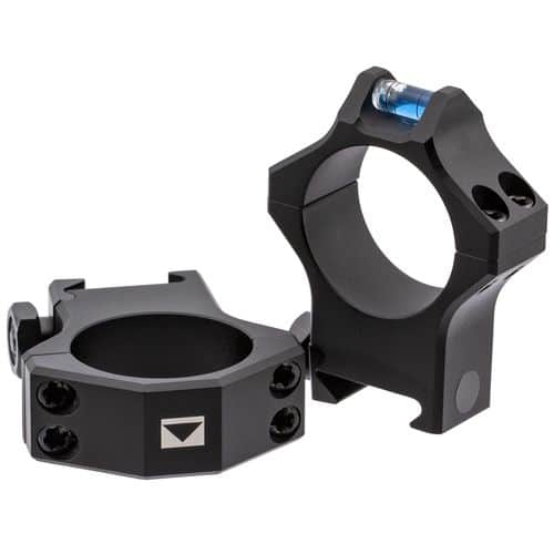 Steiner 5961 T-Series Ring Set 30mm Diam Medium Steel Black Steiner 5961 T-Series Ring Set 30mm Diam Medium Steel Black