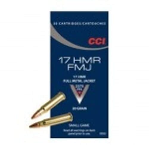 CCI 17HMR 20GR FMJ CCI 17HMR 20GR FMJ