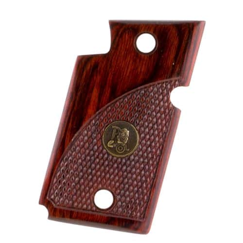 Pachmayr 63160 Renegade Grip Sig P938 Checkered Wood Laminate Pachmayr 63160 Renegade Grip Sig P938 Checkered Wood Laminate
