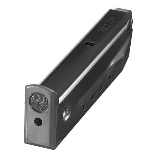 Ruger 90089 P-Series 40 S&W P91,P944,KP91,KP944,PC4 10rd Blued Detachable Ruger 90089 P-Series 40 S&W P91,P944,KP91,KP944,PC4 10rd Blued Detachable