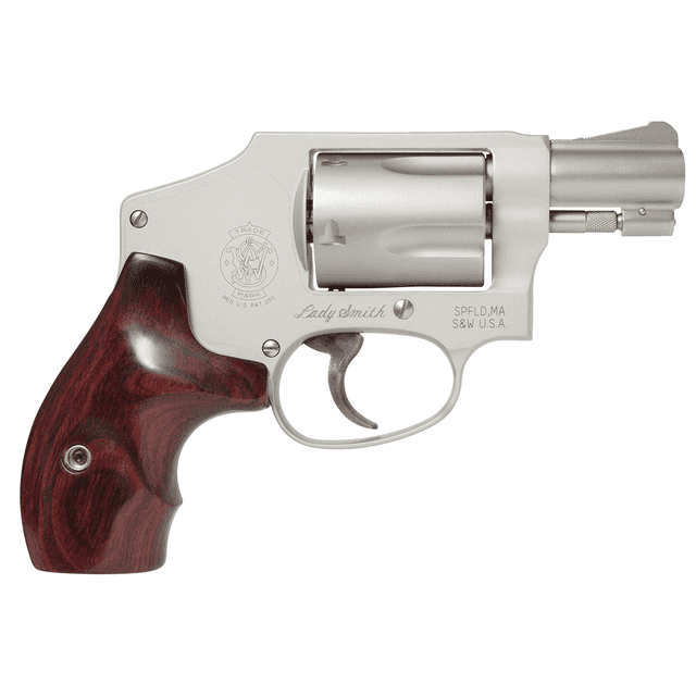 Smith & Wesson Model 642LS .38 Special +P Lady Smith 5 Shot Revolver 163808 Smith & Wesson Model 642LS .38 Special +P Lady Smith 5 Shot Revolver 163808