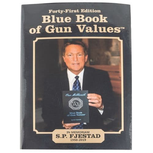 Blue Book 00041 Blue Book of Gun Values 41st Edition Blue Book 00041 Blue Book of Gun Values 41st Edition