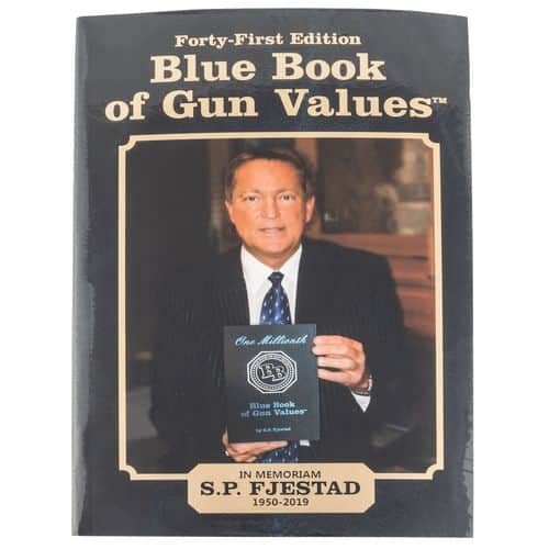 Blue Book 00041 Blue Book of Gun Values 41st Edition Blue Book 00041 Blue Book of Gun Values 41st Edition