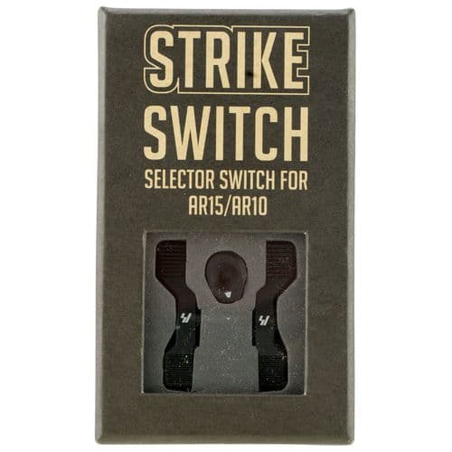 Strike ARSSSBK Strike Switch AR-Platform Aluminum Black Strike ARSSSBK Strike Switch AR-Platform Aluminum Black
