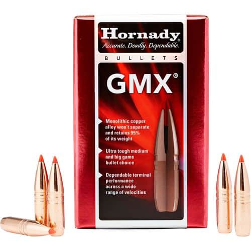 Hornady 2444 GMX 6mm .243 90 gr GMX 50 Hornady 2444 GMX 6mm .243 90 gr GMX 50