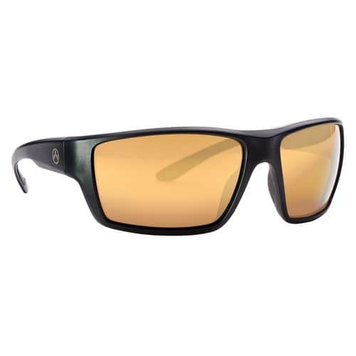 Magpul MAG1021-221 Terrain Bronze/Gold Mirror Polycarbonate Lens Black Frame Magpul MAG1021-221 Terrain Bronze/Gold Mirror Polycarbonate Lens Black Frame