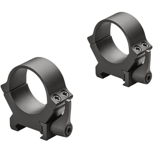 Leupold 174078 QRW2 Cross-Slot Scope Ring Set Matte Black Steel 30mm Tube High Quick Release Picatinny/Weaver Leupold 174078 QRW2 Cross-Slot Scope Ring Set Matte Black Steel 30mm Tube High Quick Release Picatinny/Weaver