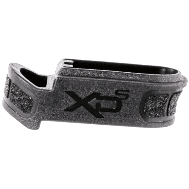 Springfield Armory Backstrap Sleeve, made of Polymer with Black Finish & 1 Piece Mid Size Design for 9mm Luger Springfield XD-S Mod.2 - XDSG5901M Springfield Armory Backstrap Sleeve, made of Polymer with Black Finish & 1 Piece Mid Size Design for 9mm Luger Springfield XD-S Mod.2 - XDSG5901M
