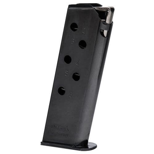 Walther Arms 2246008 PPK 380 ACP 6rd Blued Detachable Walther Arms 2246008 PPK 380 ACP 6rd Blued Detachable