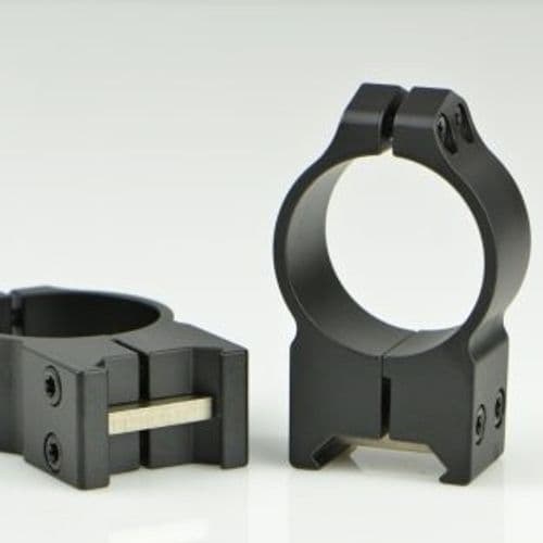 Warne Scope Rings 30mm Tube High Warne Scope Rings 30mm Tube High