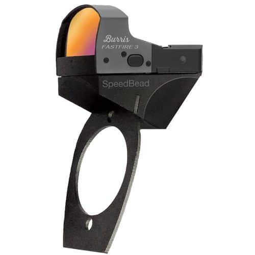 Burris 300240 Speed Bead 1x 21x15mm Obj 8 MOA FastFire Red Dot Black Matte CR1632 Lithium for Benelli Super Black Eagle II Burris 300240 Speed Bead 1x 21x15mm Obj 8 MOA FastFire Red Dot Black Matte CR1632 Lithium for Benelli Super Black Eagle II