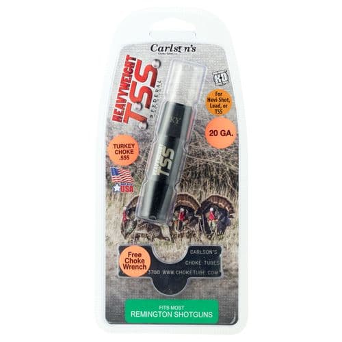 Carlsons 38003 TSS Turkey Rem Choke 20 Gauge 17-4 Stainless Steel Black Carlsons 38003 TSS Turkey Rem Choke 20 Gauge 17-4 Stainless Steel Black